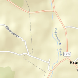 Krusdorf Street Map