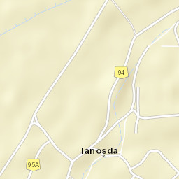 Ianoșda Street Map