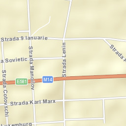 Tiraspol Street Map