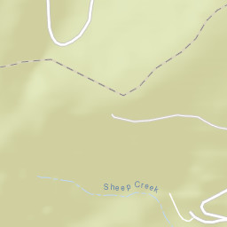 Showdown Road, Lewis & Clark National Forest Street Map