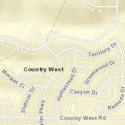 1074-1304 Country West Rd, Bismarck, ND Street Map