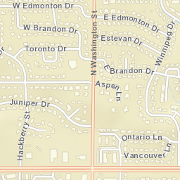 201 E Brandon Dr Bismarck ND Street Map