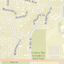 541-595 East Century Avenue Bismarck ND Street Map