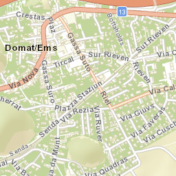 Domat Street Map