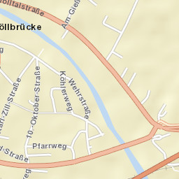 Möllbrücke Street Map