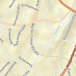 Wolfsberg District Street Map