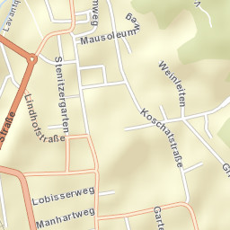 Gries Street Map