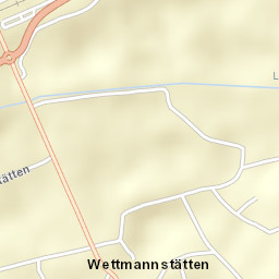 Wettmannstätten Street Map