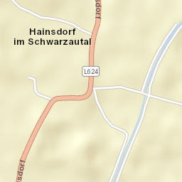 Hainsdorf im Schwarzautal Street Map