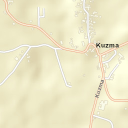 Kuzma Street Map