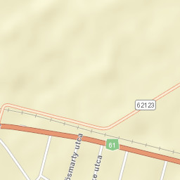 Előszállás Street Map