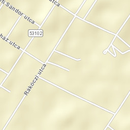 Helvécia Street Map