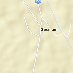 Goșmani Street Map