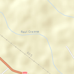 Comuna Băceşti Street Map