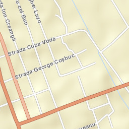 Hînceşti Street Map
