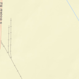 514-536 South Booker Road, Othello, WA Street Map