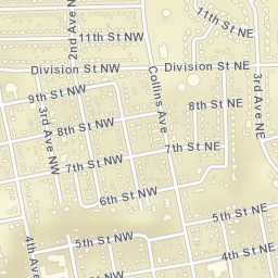 201-257 4th Street Northeast, Mandan, ND Street Map