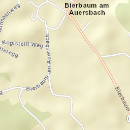 Bierbaum am Auersbach Street Map
