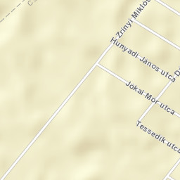 Szarvasi Járás Street Map