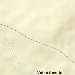 Valea Sasului Street Map
