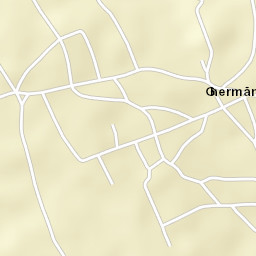 Ghermănești Street Map