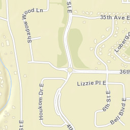 3553 Shadow Wood Lane West Fargo ND Street Map