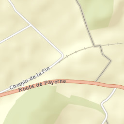 Broye District Street Map