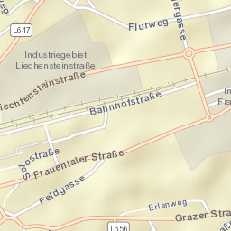 Deutschlandsberg Street Map