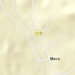 Mera Street Map