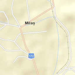 Comuna Milas Street Map