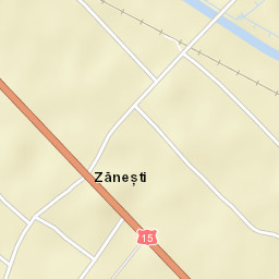 Zăneşti Street Map