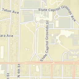 1131 North 4th Street, Bismarck, ND 58501 Street Map