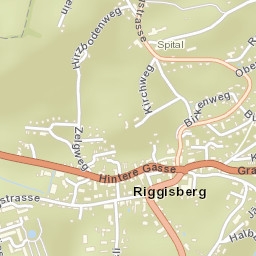 Riggisberg Street Map