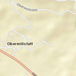 Obermillstatt Street Map