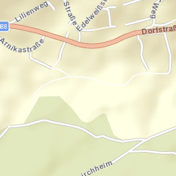 Bad Kleinkirchheim Street Map
