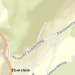 Eberstein Street Map