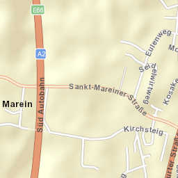 Kleinedling Street Map