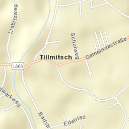 Tillmitsch Street Map