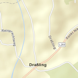 Sankt Nikolai ob Draßling Street Map
