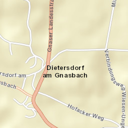 Dietersdorf am Gnasbach Street Map