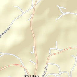Straden Street Map