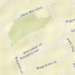 Mezőszilas Street Map