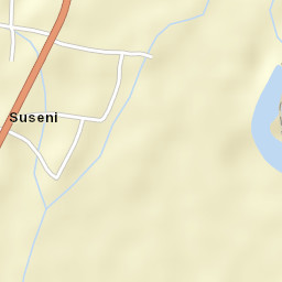 Suseni Street Map