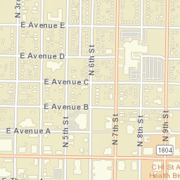 285-299 North 6th Street, Bismarck, ND Street Map