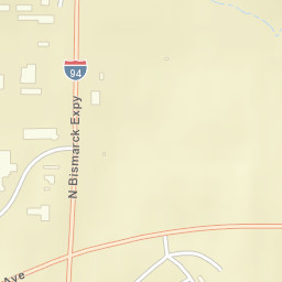 4298 5th Ave NE Bismarck ND 58501 Street Map