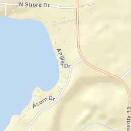 10218-10270 County Road 13, Menahga, MN Street Map