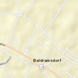 Baldramsdorf Street Map