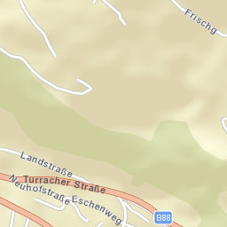 Radenthein Street Map