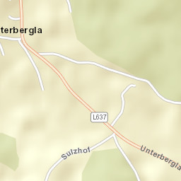 Unterbergla Street Map