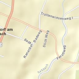 Mettersdorf am Saßbach Street Map